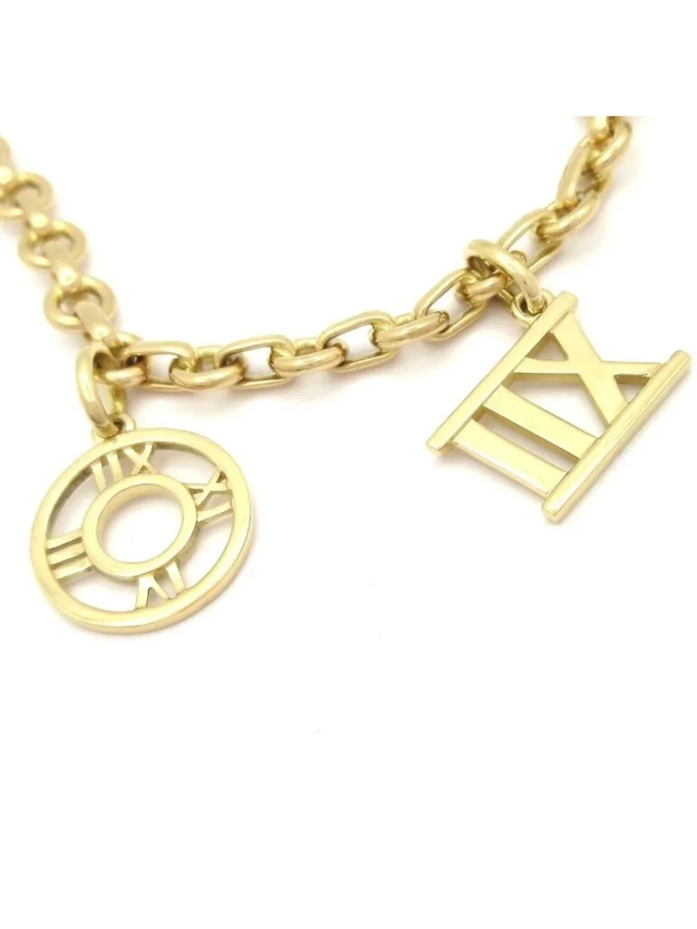 Tiffany & Co Bracelet Atlas 18K Yellow Gold